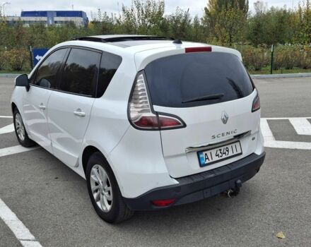 Білий Рено Сценік III, об'ємом двигуна 1.5 л та пробігом 252 тис. км за 7600 $, фото 8 на Automoto.ua