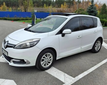 Білий Рено Сценік III, об'ємом двигуна 1.5 л та пробігом 252 тис. км за 7600 $, фото 3 на Automoto.ua