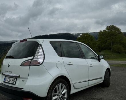 Білий Рено Сценік III, об'ємом двигуна 1.6 л та пробігом 267 тис. км за 8100 $, фото 2 на Automoto.ua