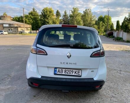 Белый Рено Сценик III, объемом двигателя 1.5 л и пробегом 230 тыс. км за 5700 $, фото 4 на Automoto.ua