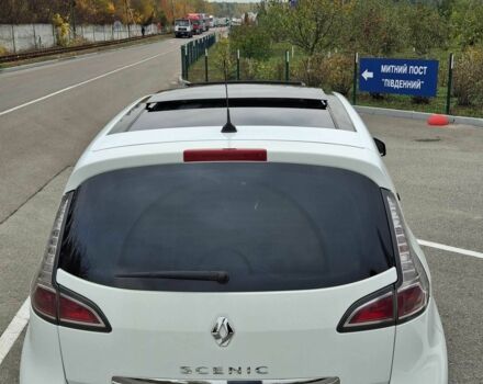 Білий Рено Сценік III, об'ємом двигуна 1.5 л та пробігом 252 тис. км за 7600 $, фото 9 на Automoto.ua