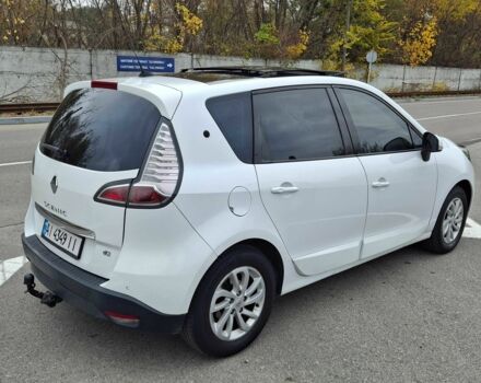 Білий Рено Сценік III, об'ємом двигуна 1.5 л та пробігом 252 тис. км за 7600 $, фото 6 на Automoto.ua