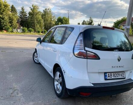 Белый Рено Сценик III, объемом двигателя 1.5 л и пробегом 230 тыс. км за 5700 $, фото 3 на Automoto.ua