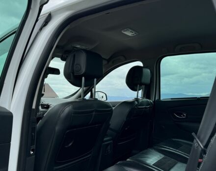 Білий Рено Сценік III, об'ємом двигуна 1.6 л та пробігом 267 тис. км за 8100 $, фото 5 на Automoto.ua