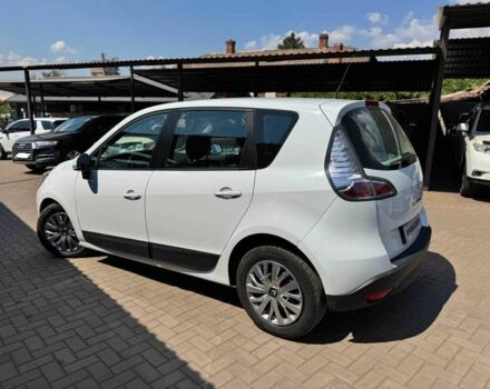 Белый Рено Сценик III, объемом двигателя 1.5 л и пробегом 197 тыс. км за 10500 $, фото 5 на Automoto.ua