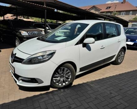 Белый Рено Сценик III, объемом двигателя 1.5 л и пробегом 197 тыс. км за 10500 $, фото 3 на Automoto.ua