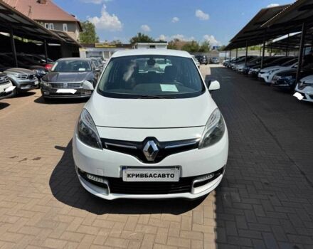 Белый Рено Сценик III, объемом двигателя 1.5 л и пробегом 197 тыс. км за 10500 $, фото 1 на Automoto.ua