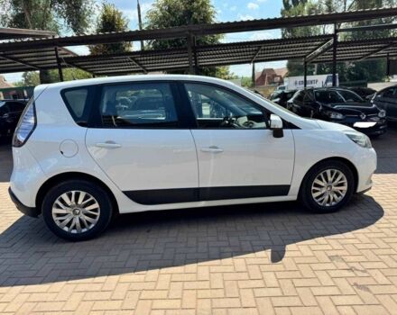 Белый Рено Сценик III, объемом двигателя 1.5 л и пробегом 197 тыс. км за 10500 $, фото 9 на Automoto.ua