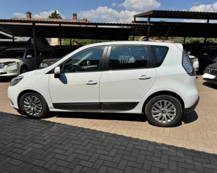 Белый Рено Сценик III, объемом двигателя 1.5 л и пробегом 197 тыс. км за 10500 $, фото 4 на Automoto.ua