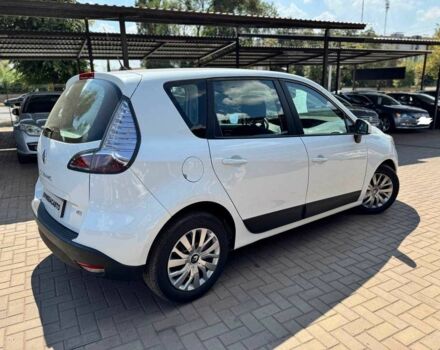 Белый Рено Сценик III, объемом двигателя 1.5 л и пробегом 197 тыс. км за 10500 $, фото 8 на Automoto.ua