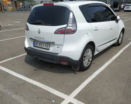 Белый Рено Сценик III, объемом двигателя 1.5 л и пробегом 224 тыс. км за 9100 $, фото 2 на Automoto.ua