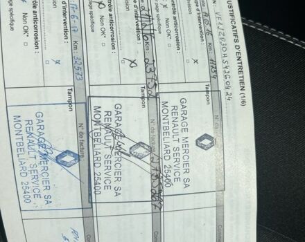 Белый Рено Сценик III, объемом двигателя 1.6 л и пробегом 184 тыс. км за 10000 $, фото 14 на Automoto.ua