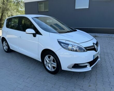 Белый Рено Сценик III, объемом двигателя 1 л и пробегом 205 тыс. км за 9850 $, фото 1 на Automoto.ua