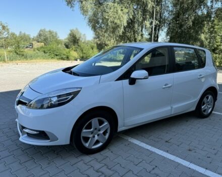 Белый Рено Сценик III, объемом двигателя 1 л и пробегом 205 тыс. км за 9850 $, фото 2 на Automoto.ua