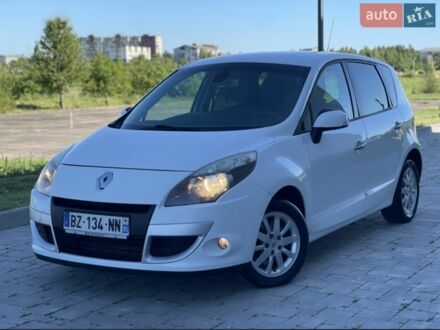Белый Рено Сценик III, объемом двигателя 1.5 л и пробегом 207 тыс. км за 7599 $, фото 1 на Automoto.ua