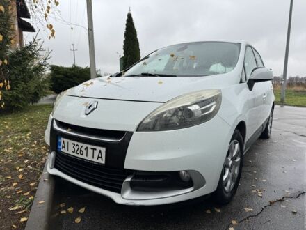 Белый Рено Сценик III, объемом двигателя 1.5 л и пробегом 295 тыс. км за 5750 $, фото 1 на Automoto.ua