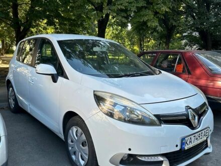 Белый Рено Сценик III, объемом двигателя 1.5 л и пробегом 213 тыс. км за 7799 $, фото 1 на Automoto.ua