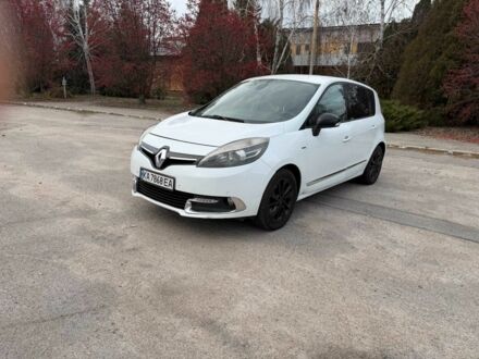 Білий Рено Сценік III, об'ємом двигуна 1.5 л та пробігом 265 тис. км за 6499 $, фото 1 на Automoto.ua