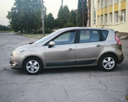 Бежевый Рено Сценик III, объемом двигателя 1.5 л и пробегом 216 тыс. км за 7400 $, фото 6 на Automoto.ua