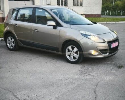 Бежевый Рено Сценик III, объемом двигателя 1.5 л и пробегом 216 тыс. км за 7400 $, фото 8 на Automoto.ua