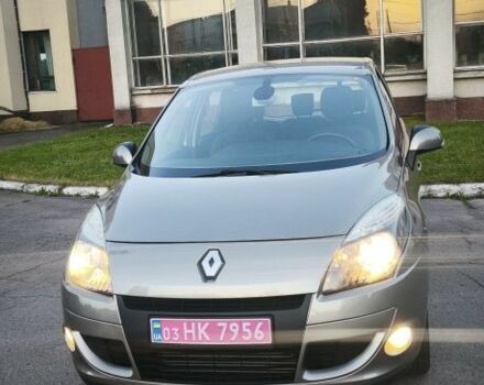 Бежевый Рено Сценик III, объемом двигателя 1.5 л и пробегом 216 тыс. км за 7400 $, фото 1 на Automoto.ua