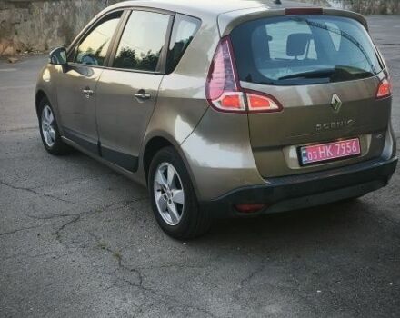 Бежевый Рено Сценик III, объемом двигателя 1.5 л и пробегом 216 тыс. км за 7400 $, фото 4 на Automoto.ua