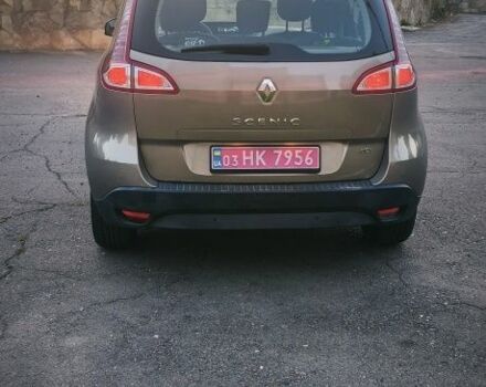 Бежевый Рено Сценик III, объемом двигателя 1.5 л и пробегом 216 тыс. км за 7400 $, фото 5 на Automoto.ua