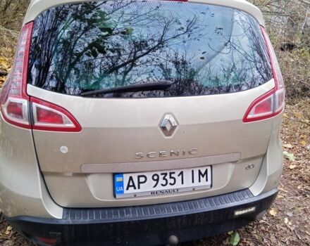 Рено Сценик III 2011 в Чернигове на Automoto.ua Бежевый Рено Сценик III, объемом двигателя 1.6 л и пробегом 285 тыс. км за 6500 $, фото 4 на Automoto.ua