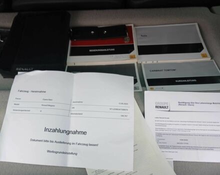 Бежевый Рено Сценик III, объемом двигателя 1.5 л и пробегом 149 тыс. км за 10600 $, фото 10 на Automoto.ua