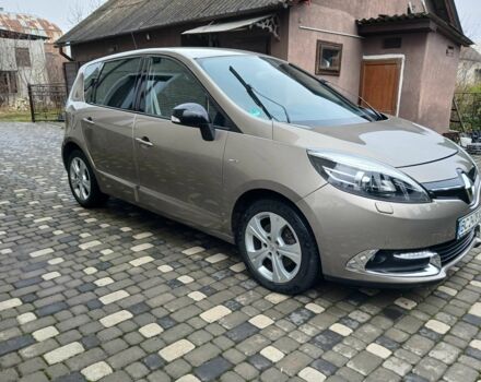 Бежевый Рено Сценик III, объемом двигателя 1.5 л и пробегом 149 тыс. км за 10600 $, фото 2 на Automoto.ua