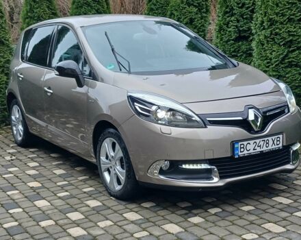 Бежевый Рено Сценик III, объемом двигателя 1.5 л и пробегом 149 тыс. км за 10600 $, фото 1 на Automoto.ua