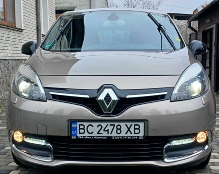 Бежевый Рено Сценик III, объемом двигателя 1.5 л и пробегом 149 тыс. км за 10600 $, фото 7 на Automoto.ua