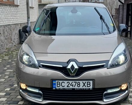 Бежевый Рено Сценик III, объемом двигателя 1.5 л и пробегом 149 тыс. км за 10600 $, фото 23 на Automoto.ua