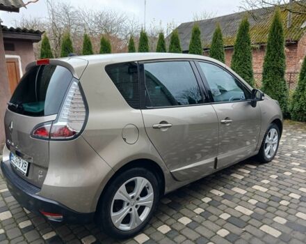 Бежевый Рено Сценик III, объемом двигателя 1.5 л и пробегом 149 тыс. км за 10600 $, фото 3 на Automoto.ua