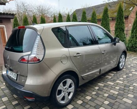 Бежевый Рено Сценик III, объемом двигателя 1.5 л и пробегом 149 тыс. км за 10600 $, фото 6 на Automoto.ua