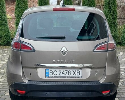 Бежевый Рено Сценик III, объемом двигателя 1.5 л и пробегом 149 тыс. км за 10600 $, фото 4 на Automoto.ua