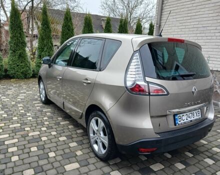 Бежевый Рено Сценик III, объемом двигателя 1.5 л и пробегом 149 тыс. км за 10600 $, фото 5 на Automoto.ua