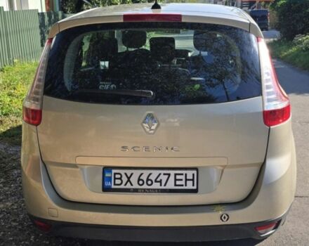 Бежевий Рено Сценік III, об'ємом двигуна 1.5 л та пробігом 231 тис. км за 6300 $, фото 5 на Automoto.ua