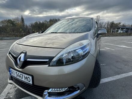 Рено Сценик III 2014 в Буче на Automoto.ua Бежевый Рено Сценик III, объемом двигателя 1.5 л и пробегом 234 тыс. км за 8500 $, фото 1 на Automoto.ua