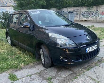 Черный Рено Сценик III, объемом двигателя 1.5 л и пробегом 250 тыс. км за 6499 $, фото 3 на Automoto.ua