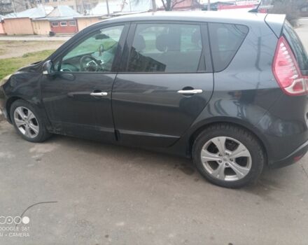 Черный Рено Сценик III, объемом двигателя 2 л и пробегом 238 тыс. км за 7600 $, фото 2 на Automoto.ua