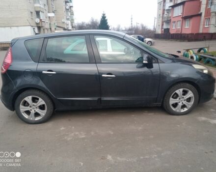 Черный Рено Сценик III, объемом двигателя 2 л и пробегом 238 тыс. км за 7600 $, фото 1 на Automoto.ua