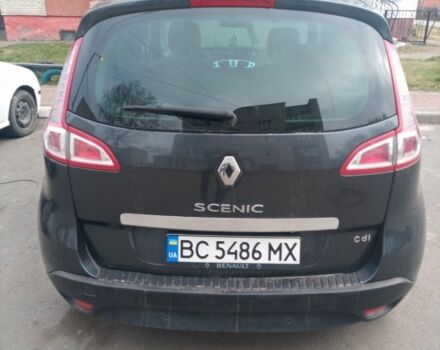 Черный Рено Сценик III, объемом двигателя 2 л и пробегом 238 тыс. км за 7600 $, фото 3 на Automoto.ua