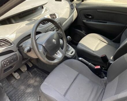 Черный Рено Сценик III, объемом двигателя 1.5 л и пробегом 296 тыс. км за 5550 $, фото 5 на Automoto.ua