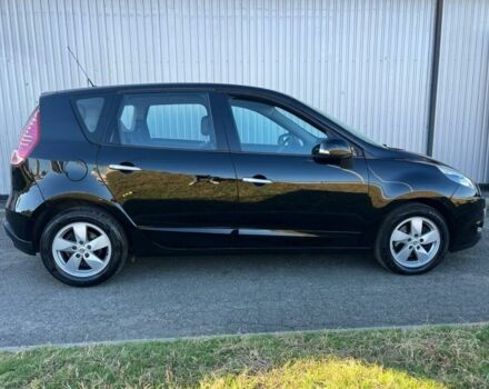 Черный Рено Сценик III, объемом двигателя 1.5 л и пробегом 190 тыс. км за 8550 $, фото 5 на Automoto.ua