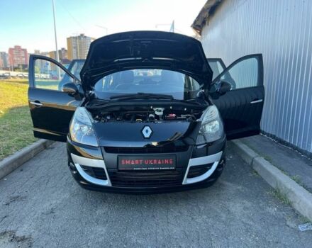 Черный Рено Сценик III, объемом двигателя 1.5 л и пробегом 190 тыс. км за 8550 $, фото 12 на Automoto.ua