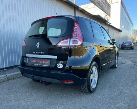 Черный Рено Сценик III, объемом двигателя 1.5 л и пробегом 190 тыс. км за 8550 $, фото 4 на Automoto.ua