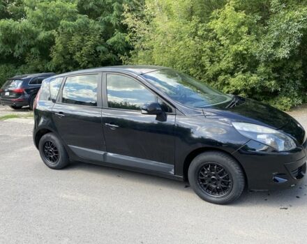 Черный Рено Сценик III, объемом двигателя 1.5 л и пробегом 296 тыс. км за 5550 $, фото 2 на Automoto.ua