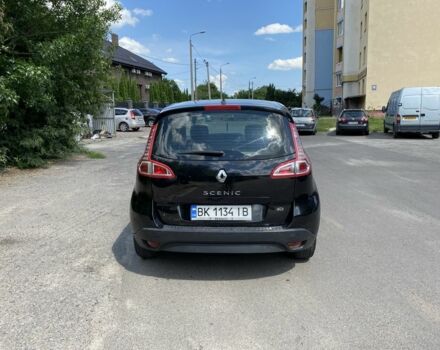 Черный Рено Сценик III, объемом двигателя 1.5 л и пробегом 296 тыс. км за 5550 $, фото 4 на Automoto.ua