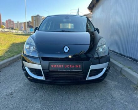 Черный Рено Сценик III, объемом двигателя 1.5 л и пробегом 190 тыс. км за 8550 $, фото 2 на Automoto.ua